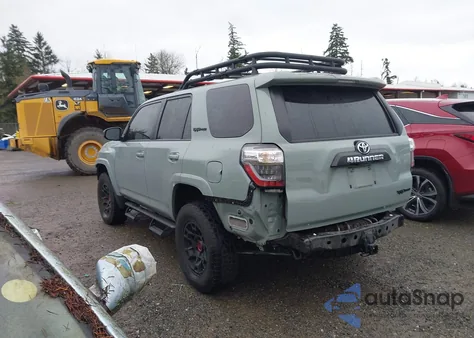 2021 Toyota 4Runner Trd Pro from USA, damaged, VIN JTELU5JRXM5912215